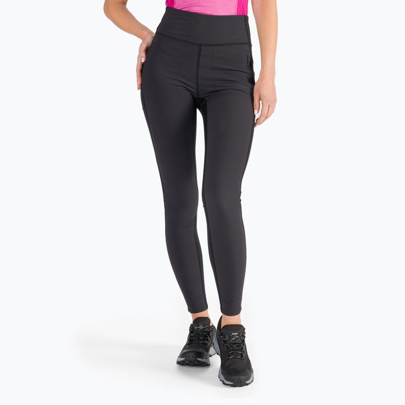 Moteriškos žygio kelnės The North Face Bridgeway Hybrid Tight black NF0A7ULYJK31