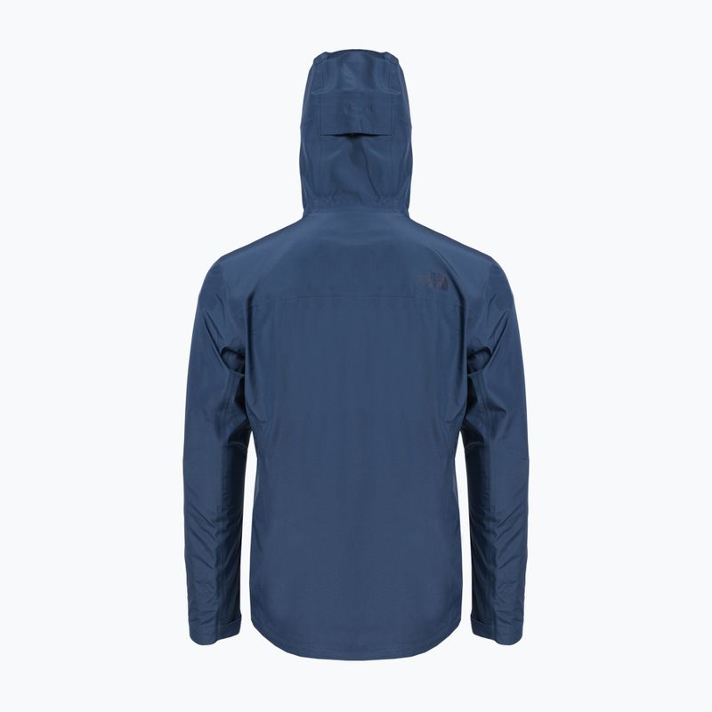Vyriška striukė nuo lietaus The North Face Dryzzle Futurelight navy blue NF0A7QB2HDC1 6