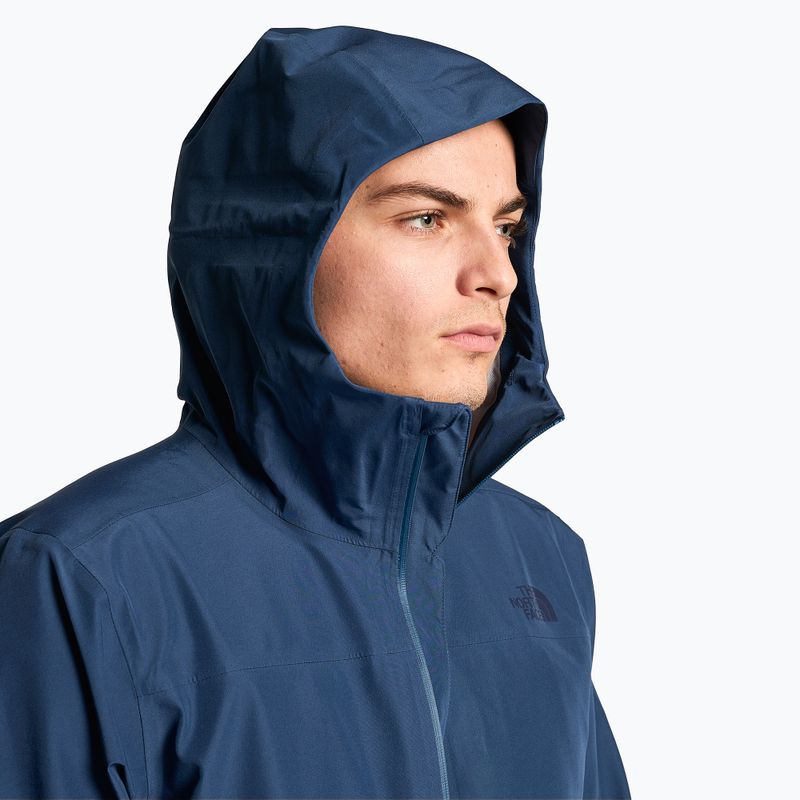 Vyriška striukė nuo lietaus The North Face Dryzzle Futurelight navy blue NF0A7QB2HDC1 3