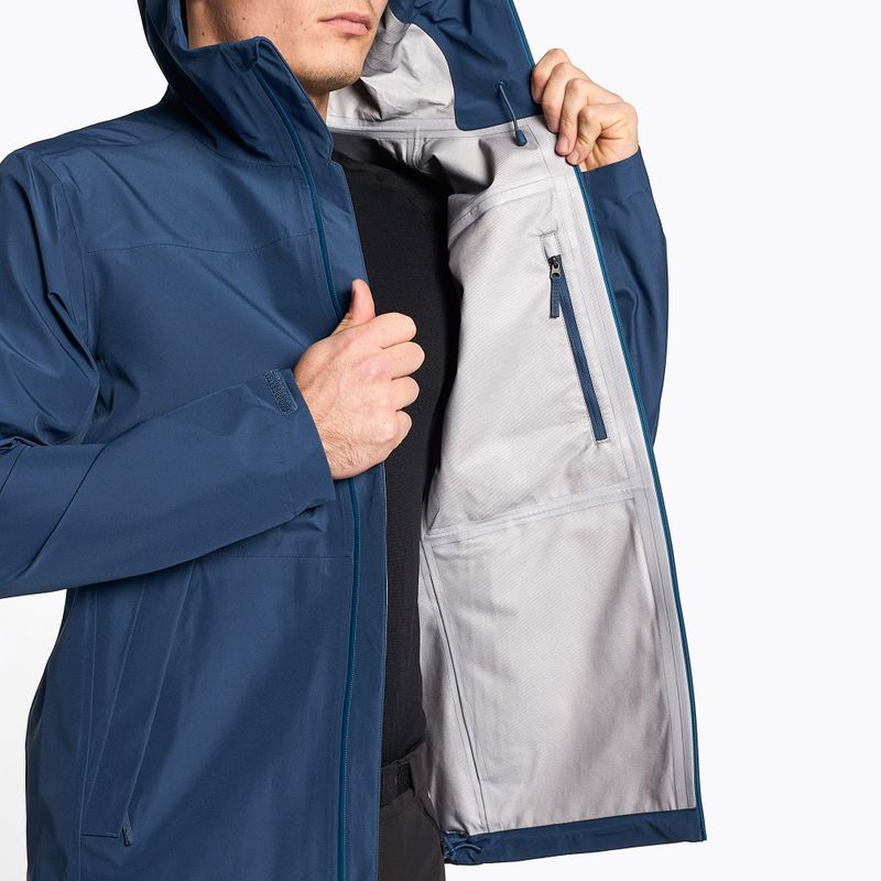 Vyriška striukė nuo lietaus The North Face Dryzzle Futurelight navy blue NF0A7QB2HDC1 4