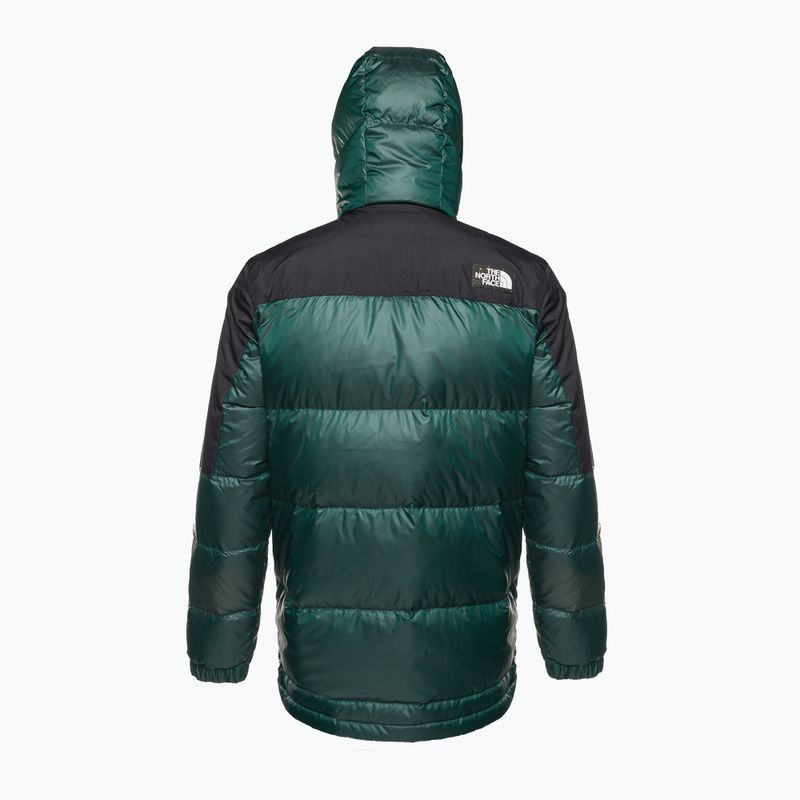 Vyriškos pūkinės striukės The North Face Diablo Recycled Down Hoodie green NF0A7ZFQEK21 2