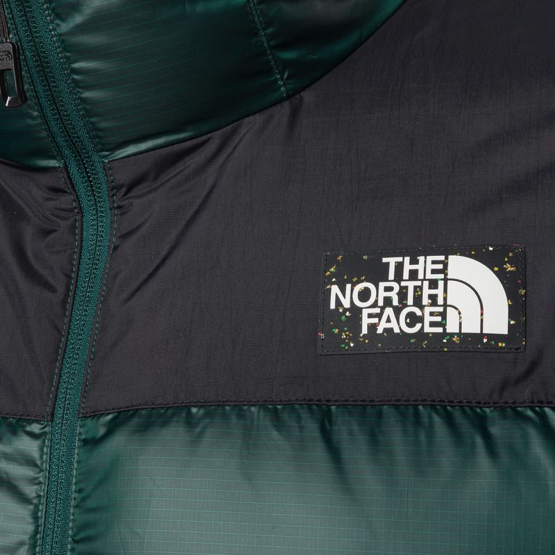 Vyriškos pūkinės striukės The North Face Diablo Recycled Down Hoodie green NF0A7ZFQEK21 3