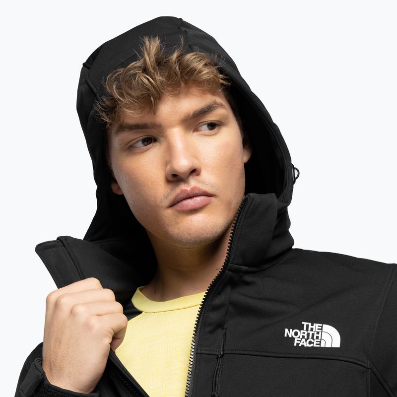 Vyriškos softshello striukės The North Face Diablo Softshell Detachable Hood black NF0A7ZFSKX71 5