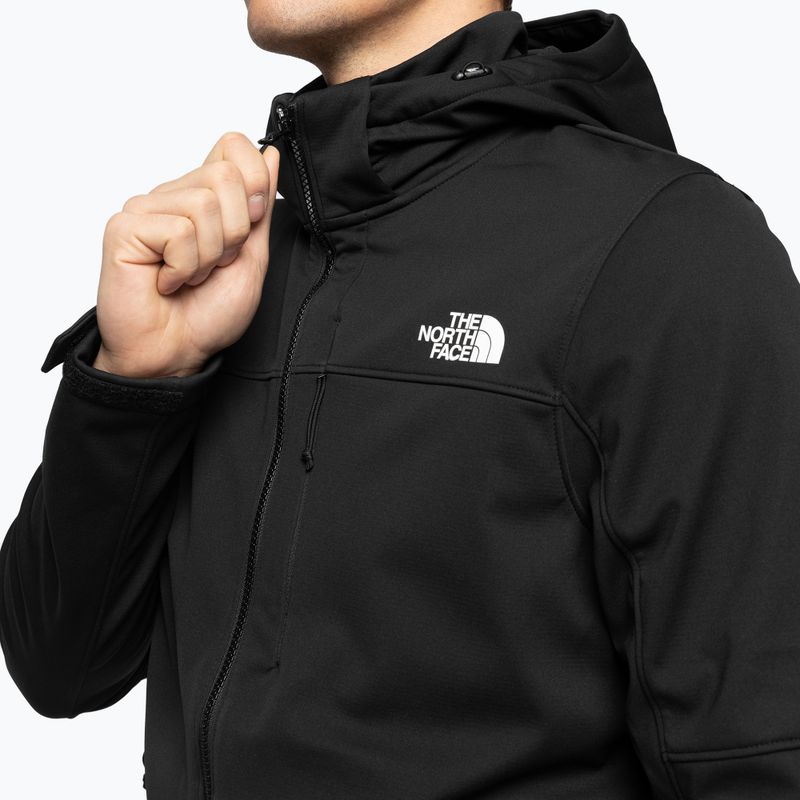 Vyriškos softshello striukės The North Face Diablo Softshell Detachable Hood black NF0A7ZFSKX71 6