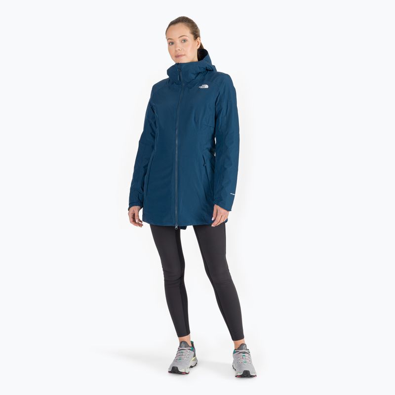 Moteriškos žieminės striukės The North Face Hikesteller Insulated Parka blue NF0A3Y1G9261 2