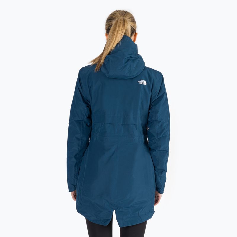 Moteriškos žieminės striukės The North Face Hikesteller Insulated Parka blue NF0A3Y1G9261 4