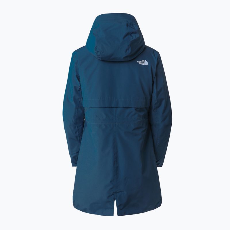 Moteriškos žieminės striukės The North Face Hikesteller Insulated Parka blue NF0A3Y1G9261 11