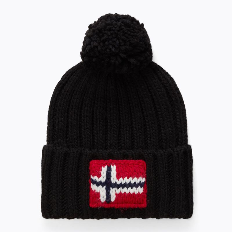 Vyriška žieminė kepurė Napapijri Semiury 5 black