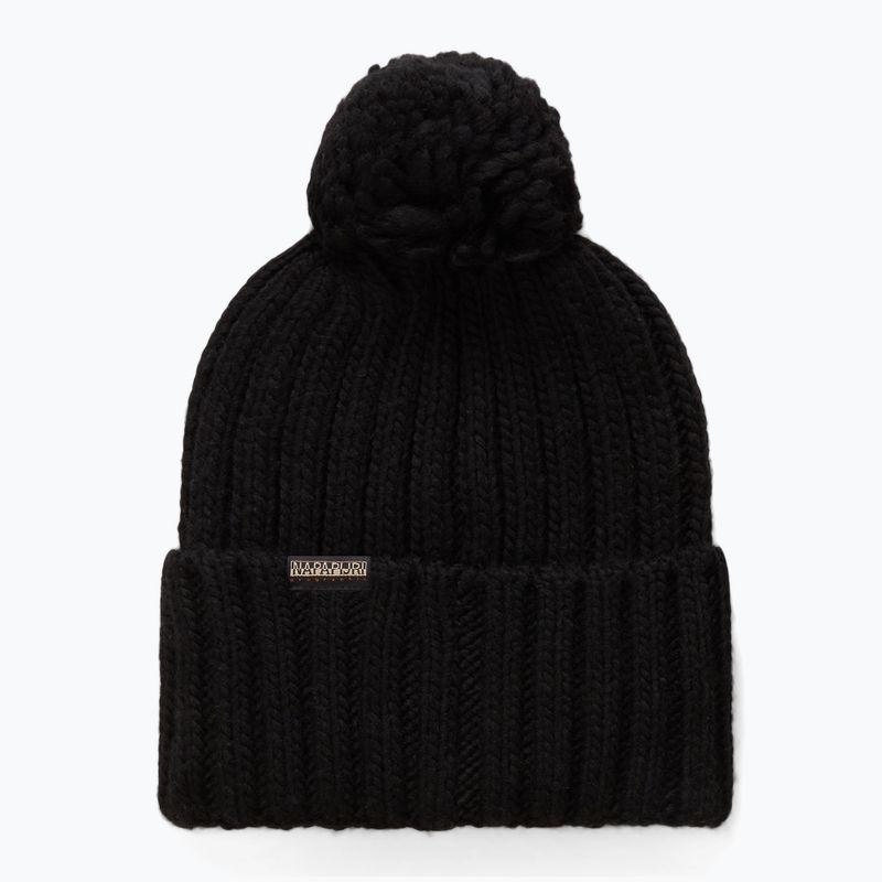 Vyriška žieminė kepurė Napapijri Semiury 5 black 2