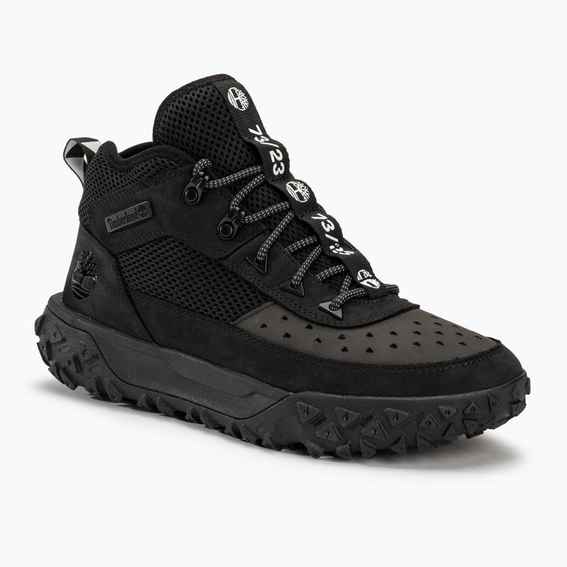 Vyriški turistiniai batai Timberland Gs Motion 6 Lthr Super Ox jet black