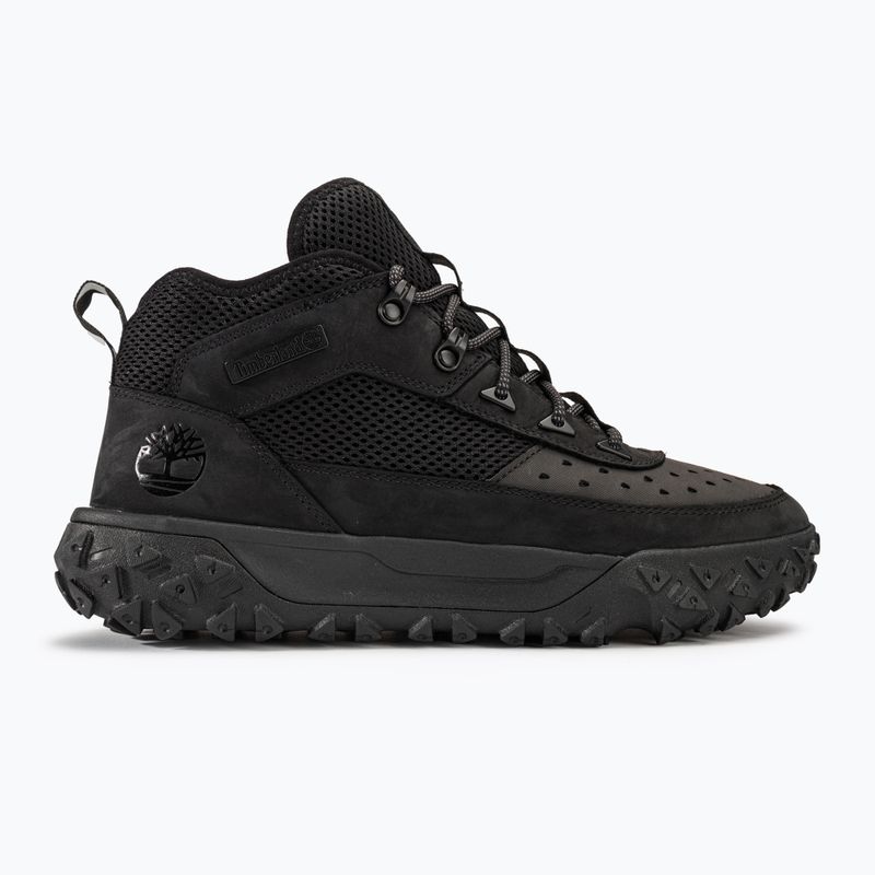 Vyriški turistiniai batai Timberland Gs Motion 6 Lthr Super Ox jet black 2