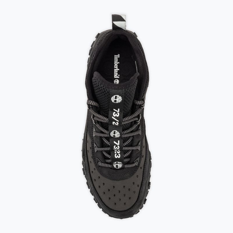 Vyriški turistiniai batai Timberland Gs Motion 6 Lthr Super Ox jet black 5
