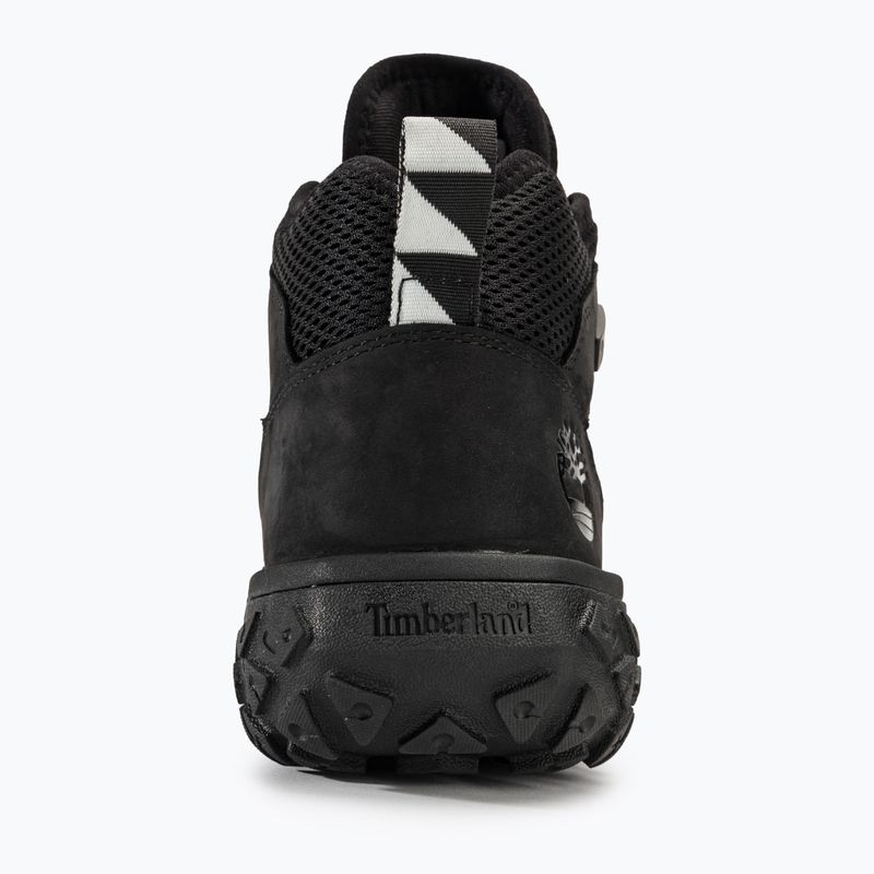 Vyriški turistiniai batai Timberland Gs Motion 6 Lthr Super Ox jet black 6