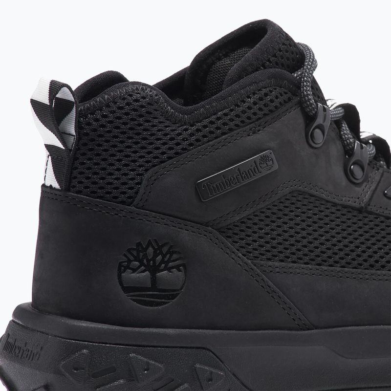 Vyriški turistiniai batai Timberland Gs Motion 6 Lthr Super Ox jet black 8