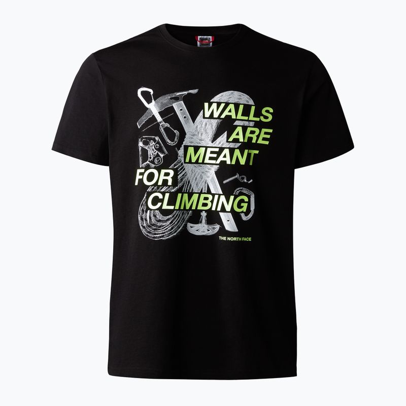 Vyriški trekingo marškinėliai The North Face Outdoor Graphic SS black NF0A827J 5