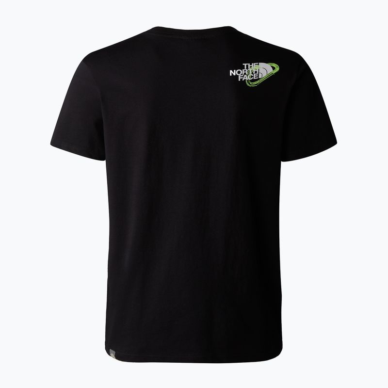 Vyriški trekingo marškinėliai The North Face Outdoor Graphic SS black NF0A827J 6