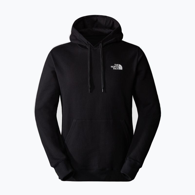 Vyriški džemperiai The North Face Outdoor Graphic Hoodie Light black NF0A827IJK31 4