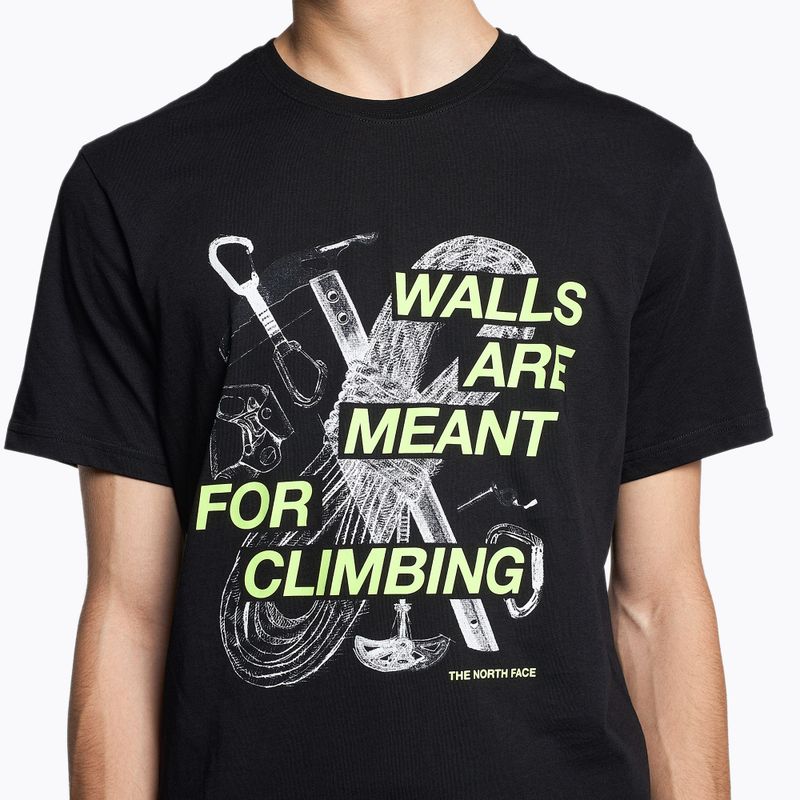 Vyriški trekingo marškinėliai The North Face Outdoor Graphic SS black NF0A827J 3