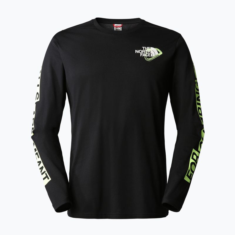 Vyriški trekingo marškinėliai The North Face Outdoor Graphic LS black NF0A827K