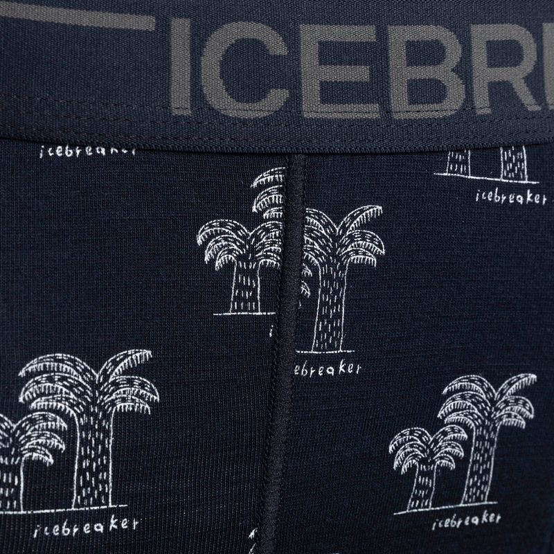 Vyriški termo boksininko šortai Icebreaker Anatomica midnight navy 3