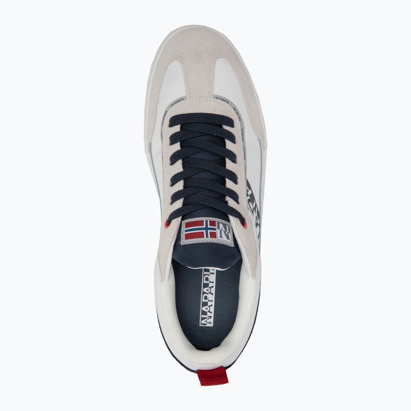 Vyriški batai Napapijri NP0A4HKSCO white/navy 5