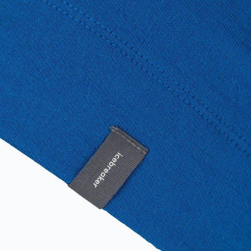 Icebreaker Merino 260 Ridge Beanie žieminė kepurė lazurite 4