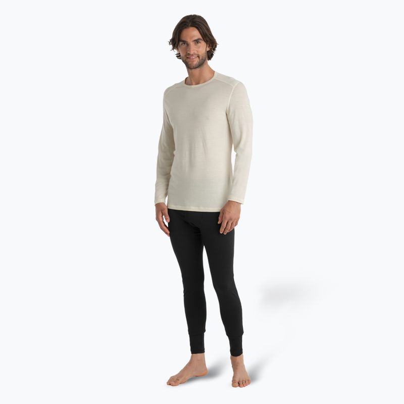 Vyriški termoaktyvūs marškinėliai icebreaker 200 Oasis Crewe undyed 3