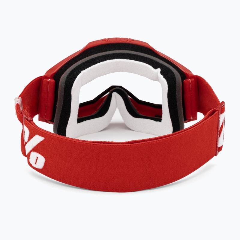 Dviračių akiniai 100 % Accuri 2 Enduro MTB neon/red/clear 3