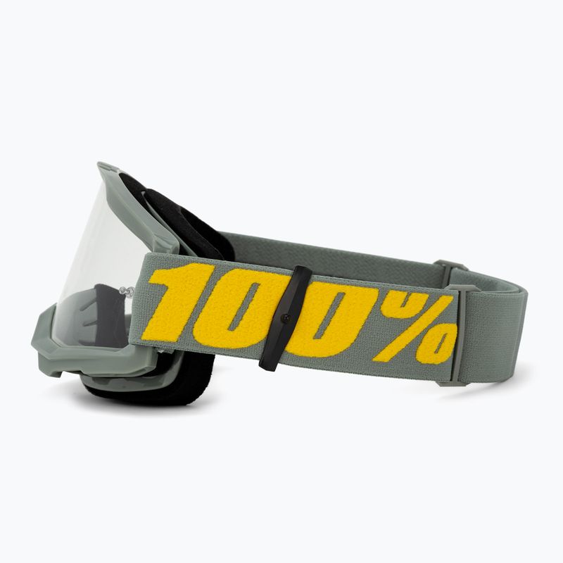 Vyriški 100% Strata 2 isipizi/clear dviračių akiniai 4