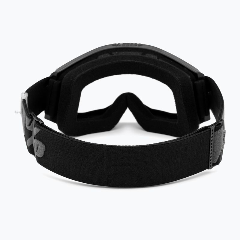 Vaikiški dviračių akiniai 100 % Strata 2 Junior 50031-00001 black/clear 3