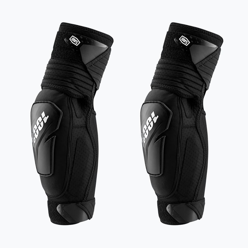 Dviračių alkūnių apsaugos 100% Fortis Elbow juoda