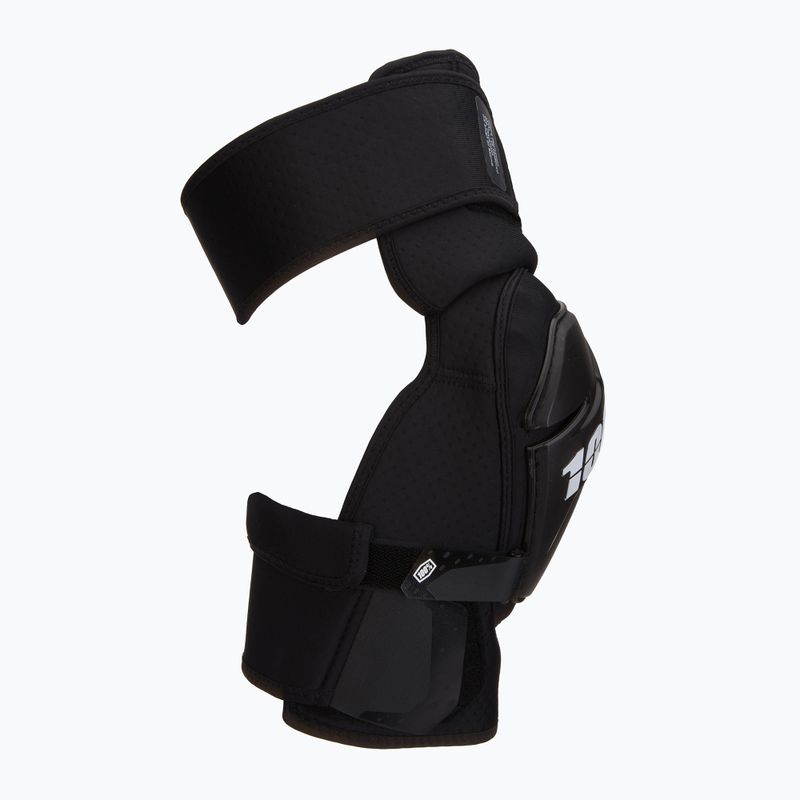 Dviračių kelių apsaugos 100% Fortis Knee juoda 3