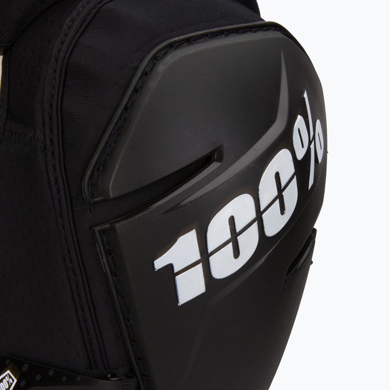 Dviračių kelių apsaugos 100% Fortis Knee juoda 4