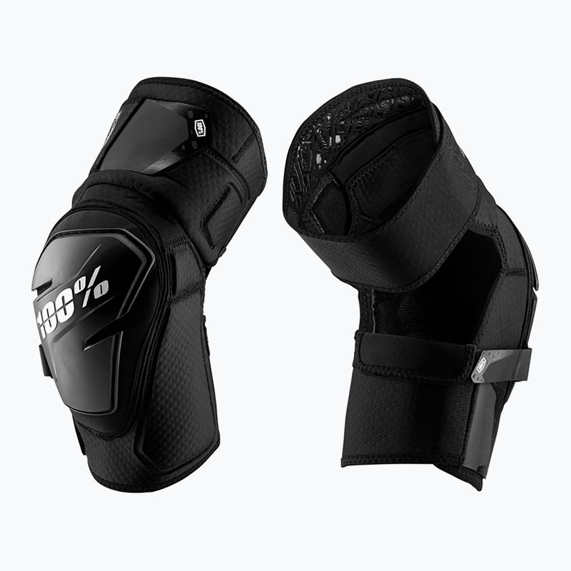 Dviračių kelių apsaugos 100% Fortis Knee juoda 5