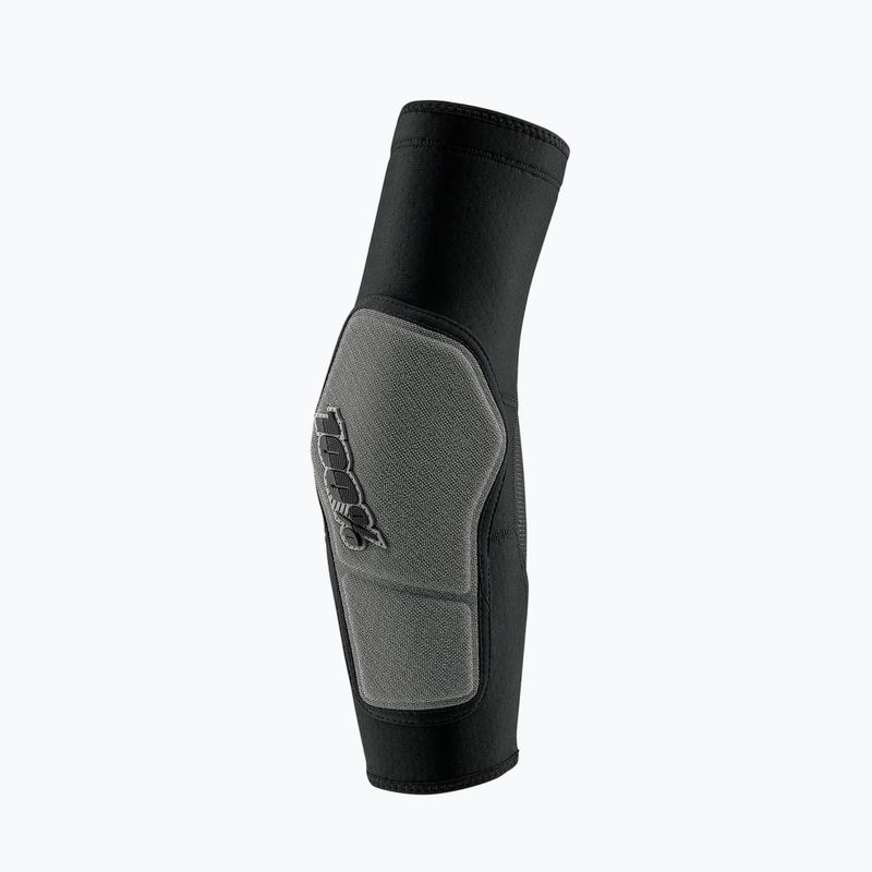 Dviračių alkūnių apsaugos 100% Ridecamp Elbow black/grey 8