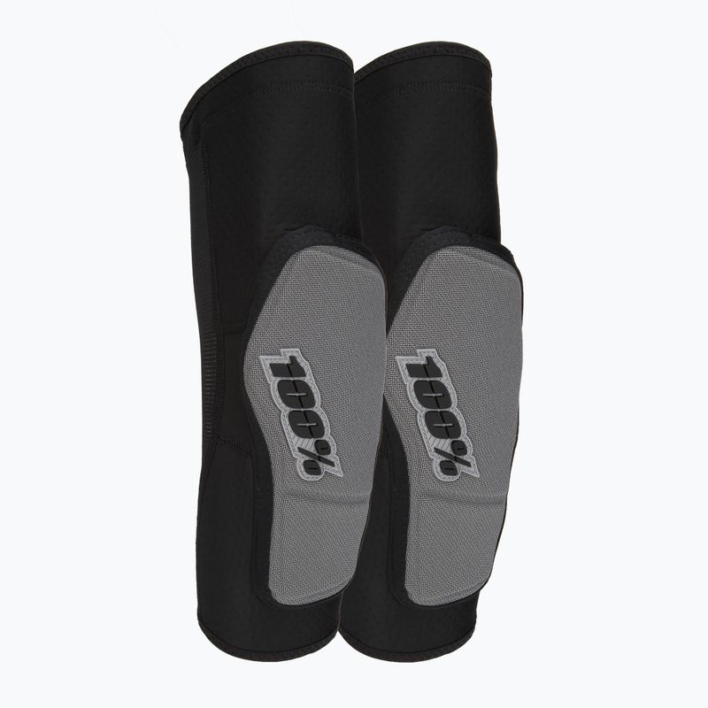 Dviračių alkūnių apsaugos 100% Ridecamp Elbow black/grey