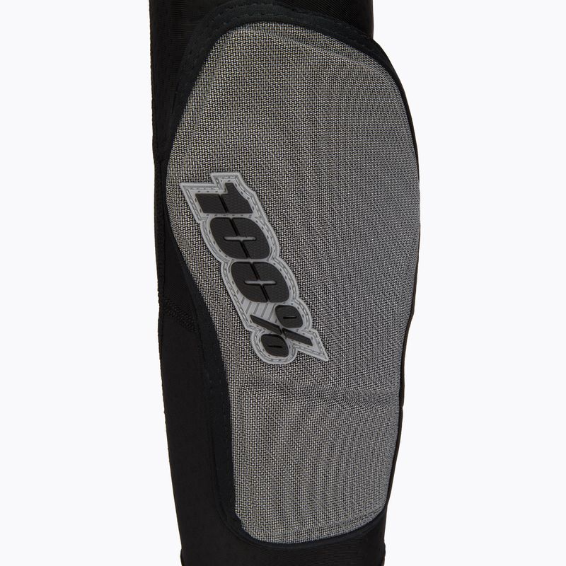 Dviračių alkūnių apsaugos 100% Ridecamp Elbow black/grey 4