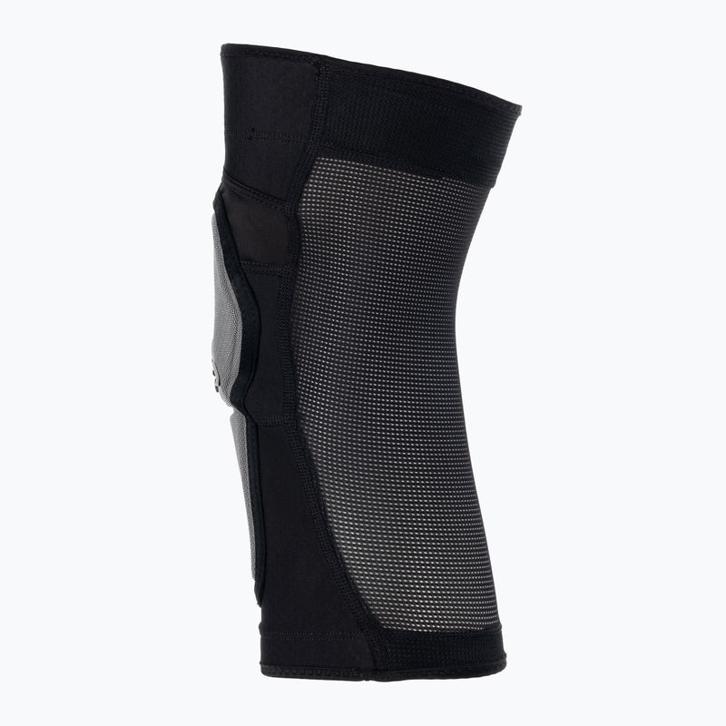 Dviračių kelių apsaugos 100% Ridecamp Knee black/grey 2