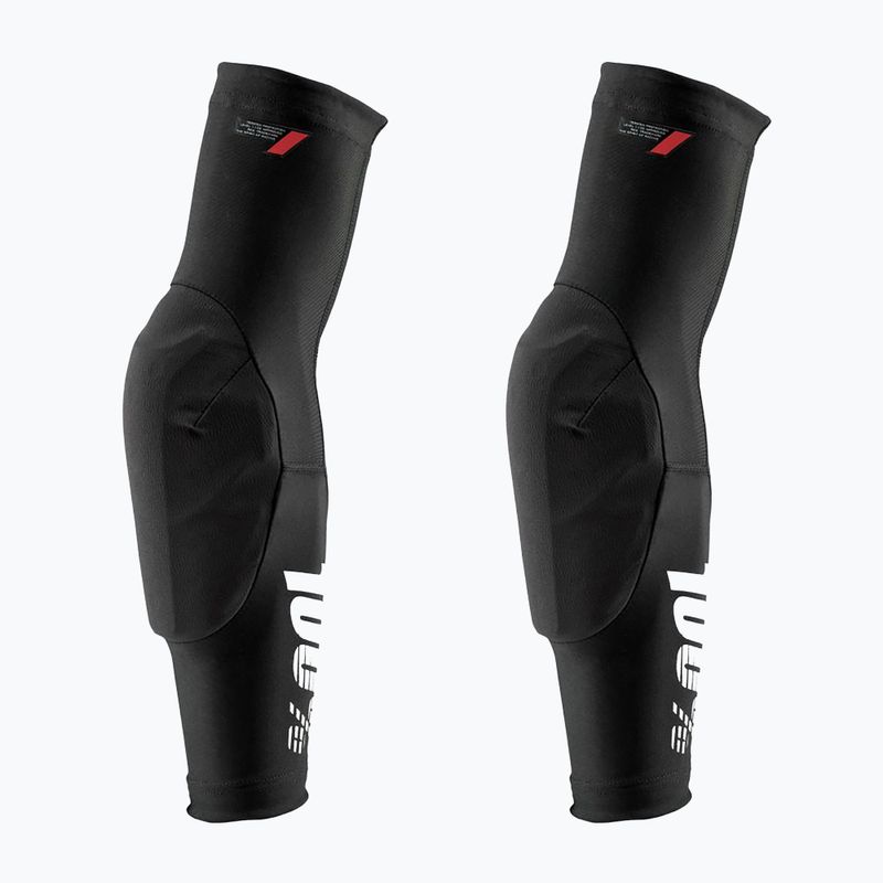 Dviračio alkūnių apsaugos 100 % Teratec Elbow Guard black