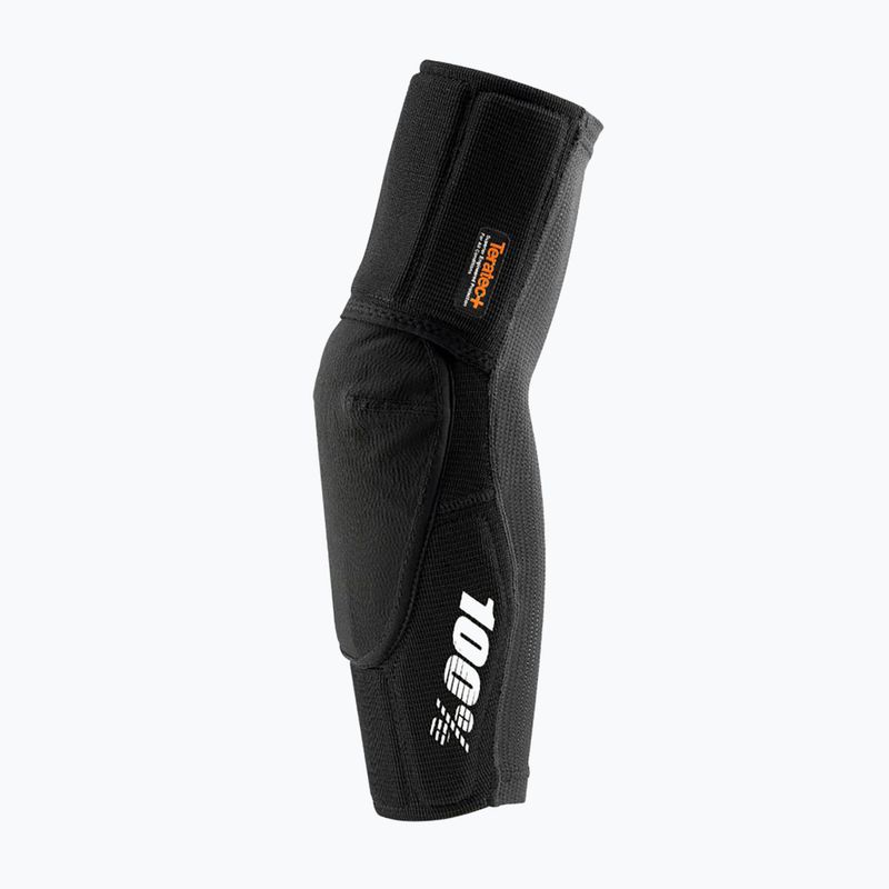 Dviračių apsaugos alkūnėms 100% Teratec Plus Elbow Guard black