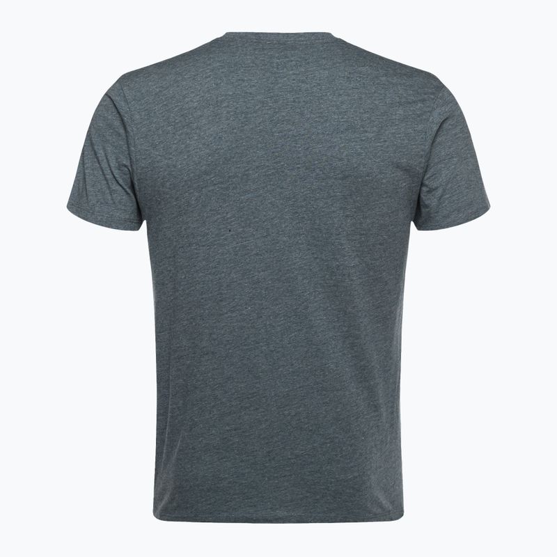 Vyriški dviratininkų marškinėliai 100% Icon Short Sleeve Tee heather gree 2