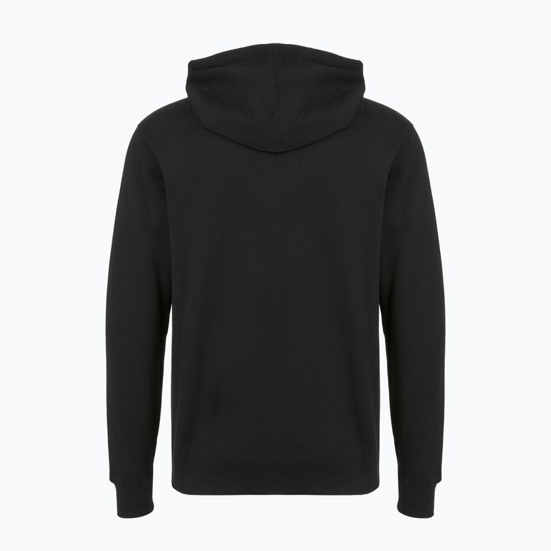 Vyriškas džemperis 100 % Official Zip Hoodie Fleece black 4