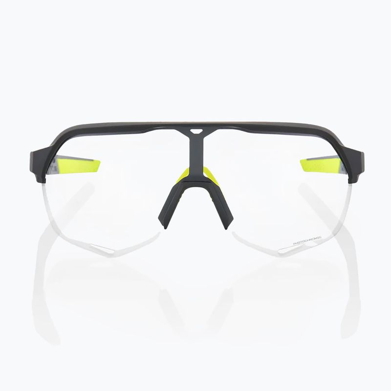 Akiniai nuo saulės 100 % S2 soft tact cool grey/photochromic 2