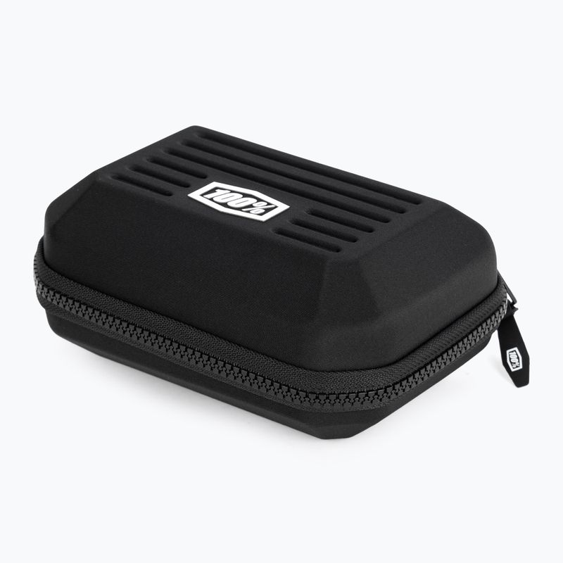 100% Speedcraft matinės baltos/hiper sidabrinės spalvos veidrodiniai dviratininkų akiniai 6