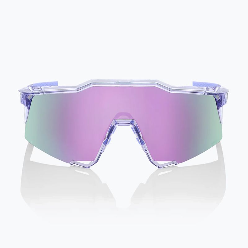Akiniai nuo saulės 100 % Speedcraft polished translucent lavender/hiper lavender mirror 2