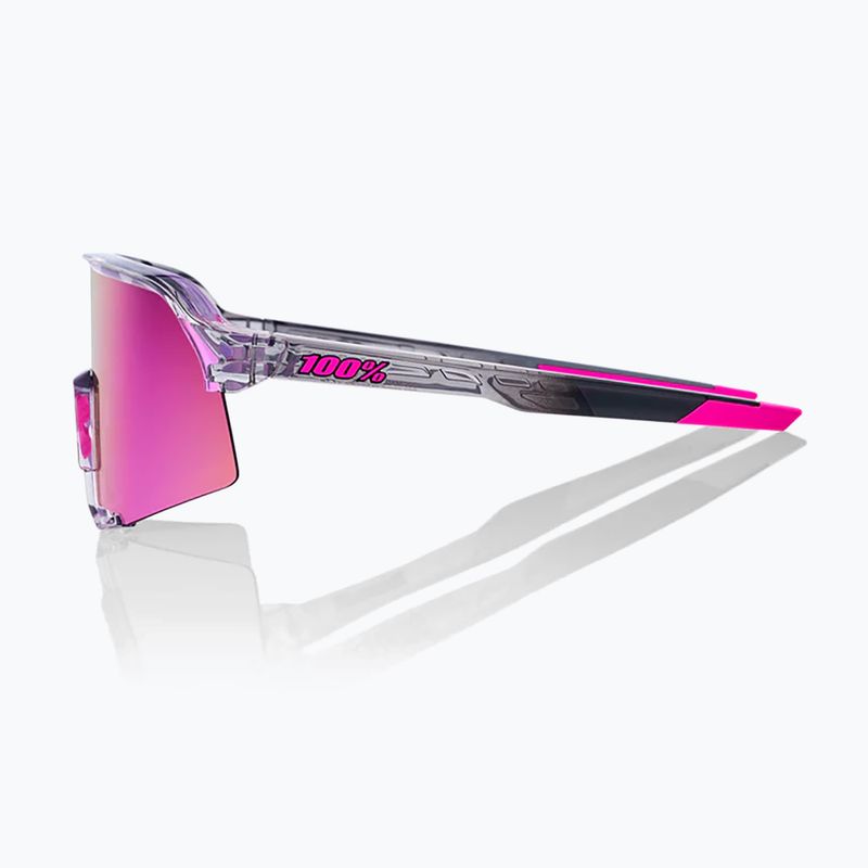 Saulės akiniai 100 % S3 polished translucent/purple multilayer mirror 2