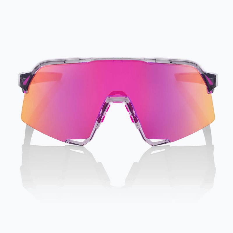 Saulės akiniai 100 % S3 polished translucent/purple multilayer mirror 3