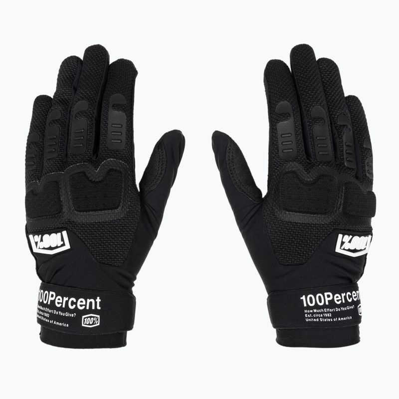 Dviračio pirštinės 100 % Langdale Gloves black 3