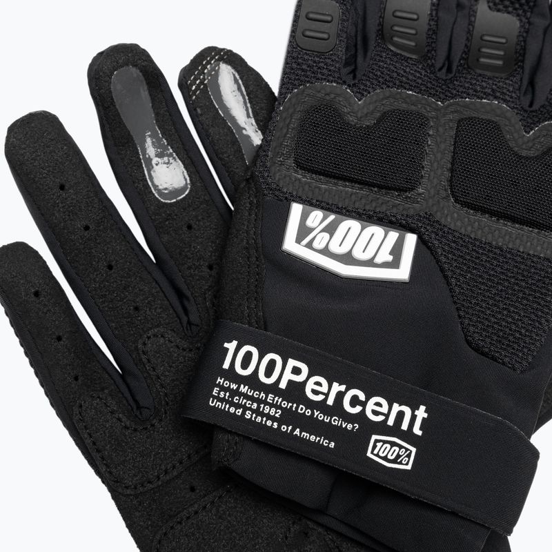 Dviračio pirštinės 100 % Langdale Gloves black 4