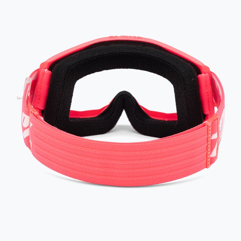 Dviračių akiniai 100 % Strata 2 pink/clear 3
